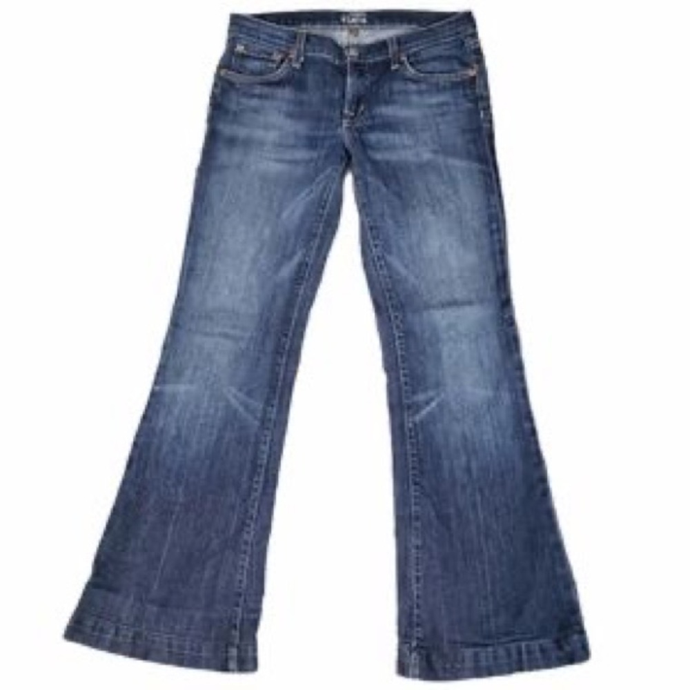 Fossil jeans flare